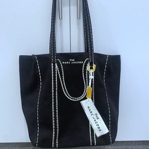 MARC JACOBS Trompe L’oeil Tote Bag